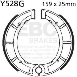EBC Brakes EBC Y528G hornyolt fékpofa (1 szett) EBC Brakes Futómű és fék alkatrészek Fékpofák (dobfék)