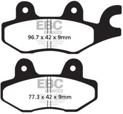 EBC Brakes EBC GPFAX197HH versenypályás/professzionális fékbetét (1 tárcsához, komplett szett) EBC Brakes Futómű és fék alkatrészek Fékbetétek (tárcsafék)