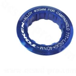 TOKEN Campagnolo 11 fogas kék kazetta anya TOKEN Bicikli alkatrészek Kerékpár alkatrészek Kerékpár kazetták