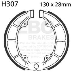 EBC Brakes EBC H307 fékpofa készlet (1 szett) EBC Brakes Futómű és fék alkatrészek Fékpofák (dobfék)