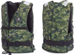 Aquarius Biztonsági mellény Aquarius Standard Military Camo Horgász S/m (5904083361179)