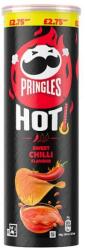 Pringles csípős burgonyachips édes chili szósz ízzel, 160 g PM (27560)