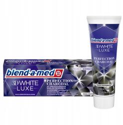 Blend-a-med Fehérítő fogkrém aktív szénnel 3D White Luxe Blend-a-med 75ml (8006540881804)