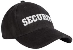 M-Tramp Baseball Sapka 3d "security" Fekete