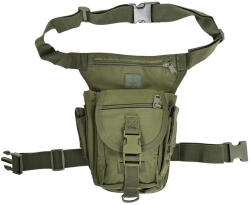 Gurkha Tactical Zöld Combszíjas övtáska