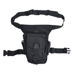 Gurkha Tactical Fekete Combszíjas Csípőtáska