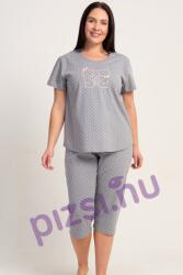 Vienetta Extra méretű halásznadrágos női pizsama (NPI9159 4XL)
