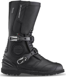 GAERNE G-MIDLAND GORE-TEX túramotoros csizma fekete - 47 GAERNE Sisakok és ruházat Csizmák