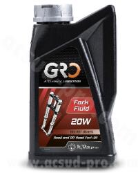GRO Global Racing Oil 20W villaolaj (1L) GRO Műhely felszerelések, eszközök Kenő- és adalékanyagok Villa- és váltóolajok