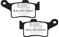 EBC Brakes EBC FA631V V-PAD fékbetét szett (1 tárcsához) EBC Brakes Futómű és fék alkatrészek Fékbetétek (tárcsafék)