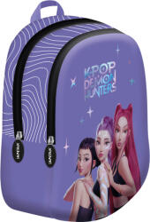 MAJEWSKI K-POP Démonvadászok hátizsák, ovis, 30x23x12cm, 180g, 8l, ibolya (MJK-304781) - mesescuccok
