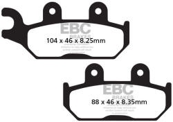 EBC Brakes EBC SXR645HH Side By Side Race Formula fékbetét garnitúra (1 tárcsához) EBC Brakes Futómű és fék alkatrészek Fékbetétek (tárcsafék)