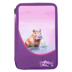  2 emeletes Herlitz tolltartó, Capibara pink (üres) (H_2026_400211287)