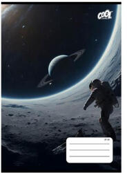  Space/Űr kockás füzet, Planet (A5/27-32) (COR_2026_ISVFC97_2)