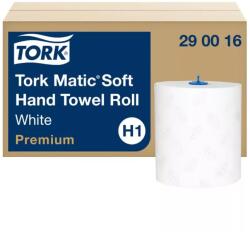 Tork Matic® Soft tekercses kéztörlő - 2 rétegű, hófehér, 100m (Karton - 6 tek)