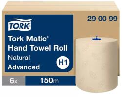 Tork Matic® tekercses kéztörlő - 2 rétegű, havanna, 150m (Karton - 6 tek)