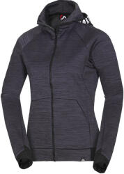 Northfinder Hanorac fleece melange femei Felicia blackmelange (107447-274-105)
