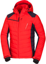 Northfinder Geaca schi matlasata puf sintetic 2L 10K/10K barbati Major red (106824-360-103)