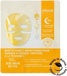 Masque BAR 38g/db Intenzív ragyogásfokozó koreai hidrogel arcmaszk C vitaminnal és hialuron savval - 6 db (LB008376)