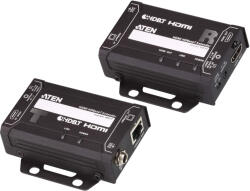 ATEN CABLU video ATEN, extender, HDMI (M) | RJ-45 la HDMI (M) | RJ-45, 4K DCI (4096x2160) la 60Hz, VE811-AT-G (timbru verde 0.18 lei) (VE811-AT-G)