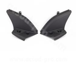 TNTOR utas lábtartó pár MBK Stunt / Yamaha Slider fekete bal + jobb (OEM: 5JH-F171E-00 + 5JH-F171X-00) TNTOR Vázak, idomok, kiegészítők Lábtartók