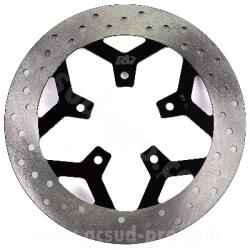 RBMAX Peugeot Citystar 50-125cc 2014-2021 első féktárcsa, Ø240mm (OEM: 1177706400) RBMAX Futómű és fék alkatrészek Féktárcsák