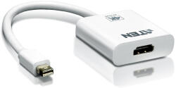 ATEN CABLU video ATEN, cablu or adaptor video, Mini-DisplayPort (T) la HDMI (M), 4K UHD (3840x2160) la 30Hz, VC981-AT (timbru verde 0.08 lei) (VC981-AT)