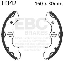 EBC Brakes EBC H342 fékpofa garnitúra (1 készlet) EBC Brakes Futómű és fék alkatrészek Fékpofák (dobfék)