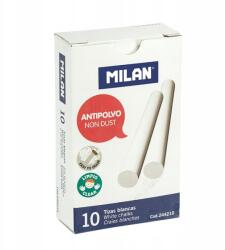 MILAN Kerek táblakréta, fehér, Milan, 10 db (72379)