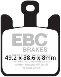 EBC Brakes EBC FA369/4HH fékbetét szett (1 tárcsához, megerősített) EBC Brakes Futómű és fék alkatrészek Fékbetétek (tárcsafék)