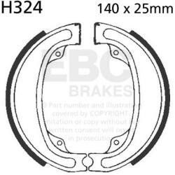 EBC Brakes EBC H324 fékpofa készlet (1 garn. ) EBC Brakes Futómű és fék alkatrészek Fékpofák (dobfék)