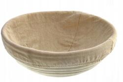  Rattan kosár kenyérformázáshoz cipóhoz 25cm (297311)