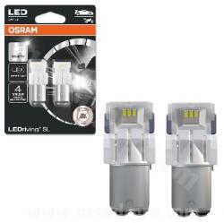 OSRAM LED LEDriving SL P21/5W fehér 6000K (2 db blister csomag) OSRAM Elektronika Világítások Izzók 12V-os izzók