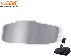 LOBOO intelligens elektrokróm plexi LOBOO Sisakok és ruházat Sisakok és tartozékok Sisak plexik