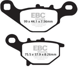 EBC Brakes EBC FA230TT fékbetét szett (1 tárcsához) EBC Brakes Futómű és fék alkatrészek Féktárcsák