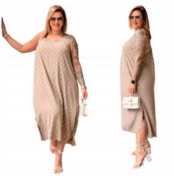 Cavaricci Ruha Laza Nagy Méret Női Plus Size Pöttyös Vállpántok Fango (Su-33)