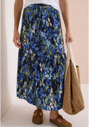 Cecil Szoknya - Maxi Skirt Viscose AOP - 2607