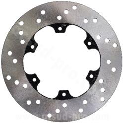 RBMAX első féktárcsa maxiscooterhez Piaggio Typhoon 2018-2021 / Aprilia SR Motard 2018-2021 / Vespa GTS 125-300cc ⌀220mm (OEM: 1C003293) RBMAX Futómű és fék alkatrészek Féktárcsák