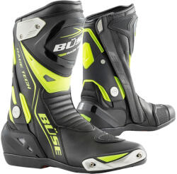 Buse GP RACE TECH motoros csizma fekete-neon - 42 Buse Sisakok és ruházat Csizmák