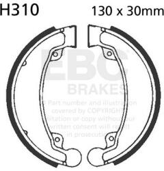 EBC Brakes EBC H310 (1 készlet) fékpofák EBC Brakes Futómű és fék alkatrészek Fékpofák (dobfék)