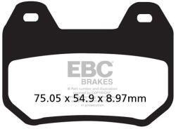 EBC Brakes EBC FA304 fékbetét garnitúra (1 tárcsához) EBC Brakes Futómű és fék alkatrészek Fékbetétek (tárcsafék)
