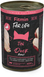 Fitmin For Life Kacsás konzerv macskák számára 400 g