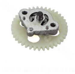 RBMAX RB MAX olajszivattyú Yamaha XMAX 250CC 2006-2016/X-CITY 250CC 2007-2015-hez (OEM: 1C0-E3300-00) prémium minőség RBMAX Motor alkatrészek Olajfilterek, olajpumpák