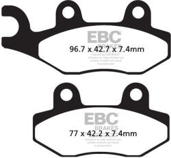 EBC Brakes EBC FA135TT fékbetét (1 tárcsához) EBC Brakes Futómű és fék alkatrészek Fékbetétek (tárcsafék)