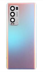 Aftermarket Capac Baterie cu Geam Camera Purple Oppo Find X3 Neo