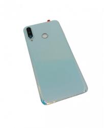 Aftermarket Capac Baterie Huawei P30 Lite Cu Geam Camera Alb Perlat