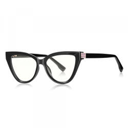 Techsuit Ochelari De Calculator Dama Techsuit 2279, Anti-Blue Light, Negri - gsmboutique