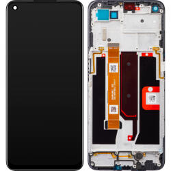 Oppo Display cu Touchscreen Oppo A74 5G / A54 5G, cu Rama, Negru, Service Pack 4906219 (4906219)