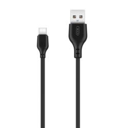 XO Design Cablu Date si Incarcare USB-A - USB-C XO Design NB103, 18W, 2m, Negru - gsmboutique
