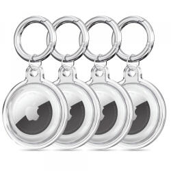 Techsuit Husa Techsuit CT15 pentru Apple AirTag, Transparenta - gsmboutique